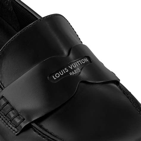 LV Record Loafer 